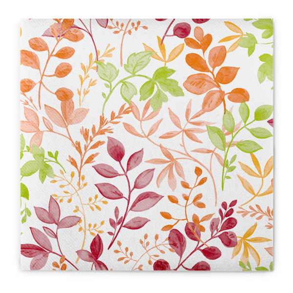 Serviette Sebastian aus Linclass® Airlaid, 40 x 40 cm, 1/4 Falz, 50 Stück