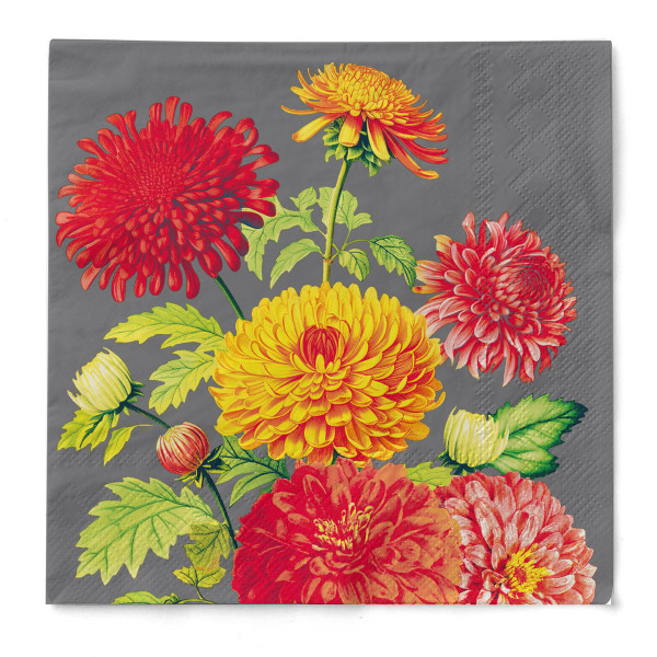 Serviette Amara aus Tissue 3-lagig, 40 x 40 cm, 1/4 Falz, 100 Stück