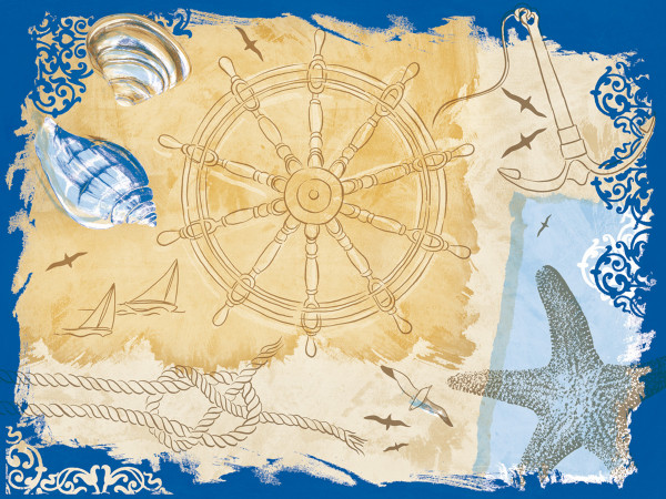 Tischset Del Mar aus Linclass® Airlaid 40 x 30 cm, 100 Stück