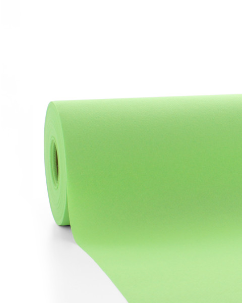 Tischdeckenrolle Apfelgrün aus Linclass® Airlaid 118 cm x 25 m, 1 Stück