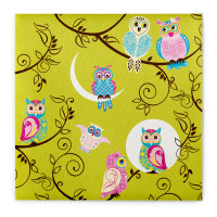 Serviette Bertha in Kiwi aus Linclass® Airlaid 40 x 40 cm, 12 Stück Serviette Bertha in Kiwi aus Linclass® Airlaid 40 x 40 cm, 12 Stück