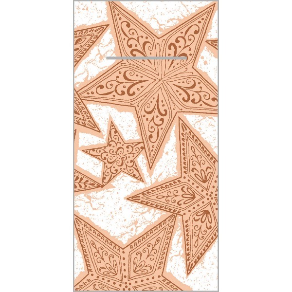 Besteckserviette Gitte in Zimt aus Linclass® Airlaid 40 x 40 cm, 100 Stück