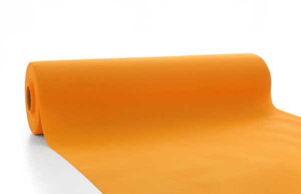 Tischläufer Curry/Orange aus Linclass® Airlaid 40 cm x 24 m, 1 Stück