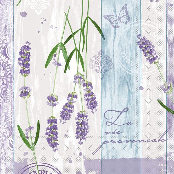 Serviette Lavinia aus Tissue 33 x 33 cm, 20 Stück