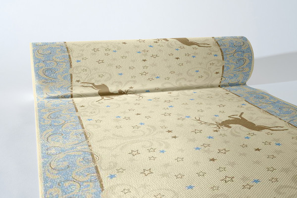 Tischläufer Liroy aus Linclass® Airlaid 40 cm x 24 m, 1 Stück