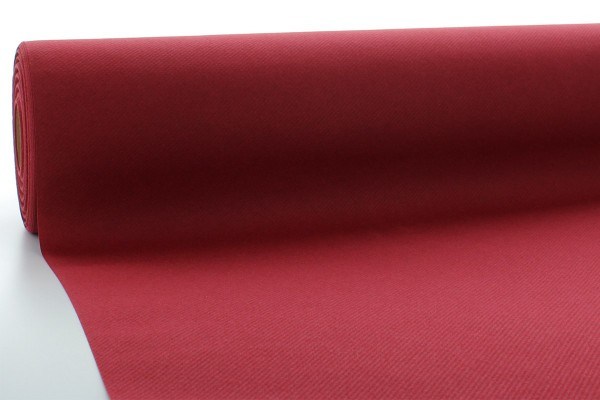 Airlaid Tischdeckenrolle Bordeaux, 120 cm x 40 m , 1 Stück