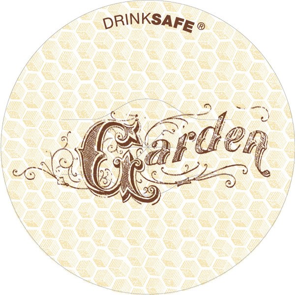 Flaschencap Garden aus Mattkarton Ø 77 mm, 350 Stück