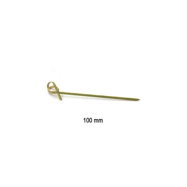 Knotenpicker aus Bambus, 100 mm, 250 Stück