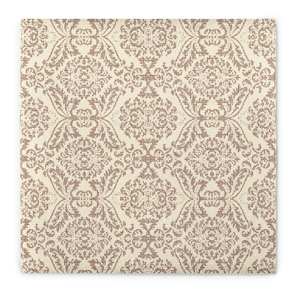 Serviette Kiyan in Braun aus Linclass® Airlaid 40 x 40 cm, 50 Stück