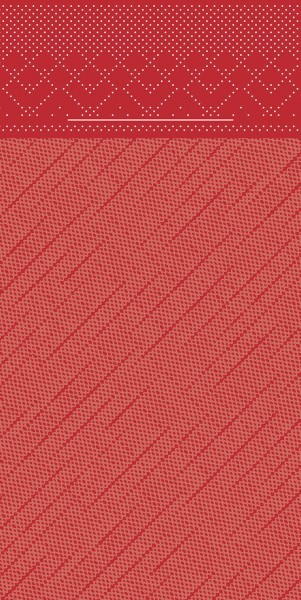 Besteckserviette Rot aus Tissue Deluxe® 40 x 40 cm, 100 Stück
