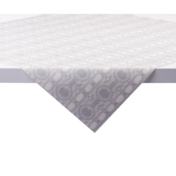 Tischdecke Stefanie in Beige-Grau aus Linclass® Airlaid 80 x 80 cm, 20 Stück