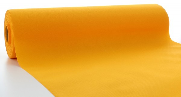 Tischläufer Curry/Orange aus Linclass® Airlaid 40 cm x 24 m, 1 Stück