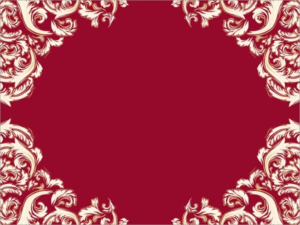 Tischset Cascade in Bordeaux aus Linclass® Airlaid 40 x 30 cm, 100 Stück