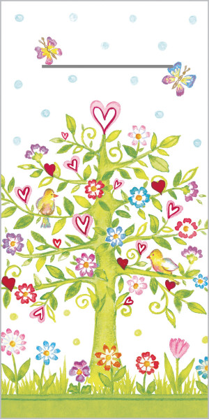 Besteckserviette Insa aus Linclass® Airlaid 40 x 40cm, 1/8 Falz, 75 Stück