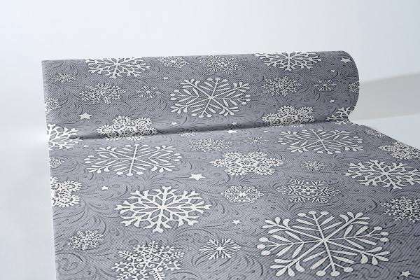 Tischläufer Steven aus Linclass® Airlaid 40 cm x 24 m, 1 Stück