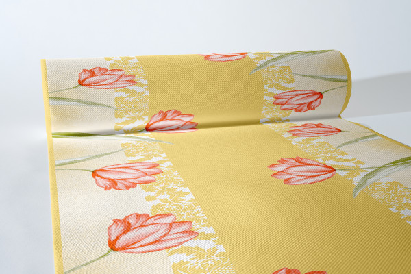 Tischläufer Sally aus Linclass® Airlaid 40 cm x 24 m, 1 Stück