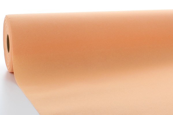 Airlaid Tischdeckenrolle Aprikot, 80 cm x 40 m , 1 Stück