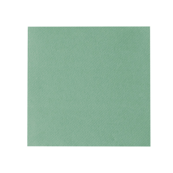Cocktail-Servietten Eukalyptus aus Linclass® Airlaid 24 x 24 cm, 100 Stück