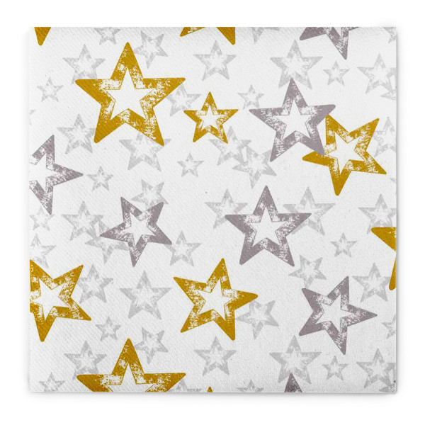 Weihnachtsserviette Allison aus Linclass® Airlaid, 40 x 40 cm, 1/4 Falz, 50 Stück
