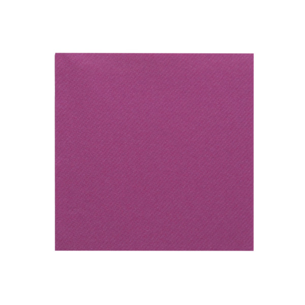 Cocktail-Servietten Violett aus Linclass® Airlaid 25 x 25 cm, 50 Stück