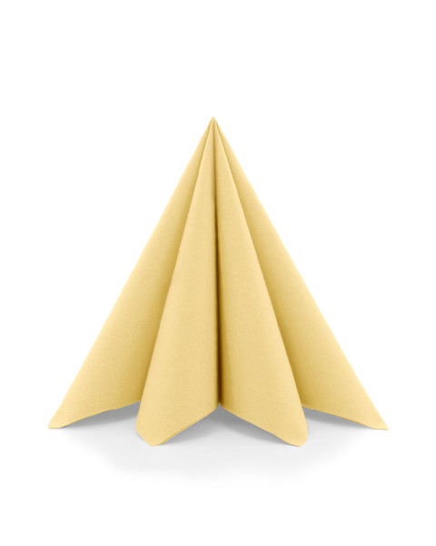 Serviette Sahara aus Linclass® Airlaid 40 x 40 cm, 12 Stück