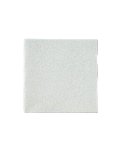 Cocktail-Servietten Perlgrau aus Linclass® Airlaid 24 x 24 cm, 100 Stück
