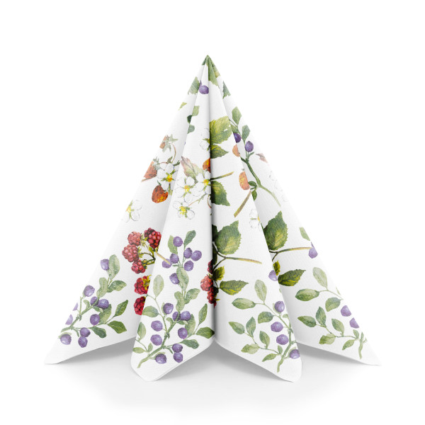 Serviette Else aus Linclass® Airlaid 40 x 40 cm, 50 Stück