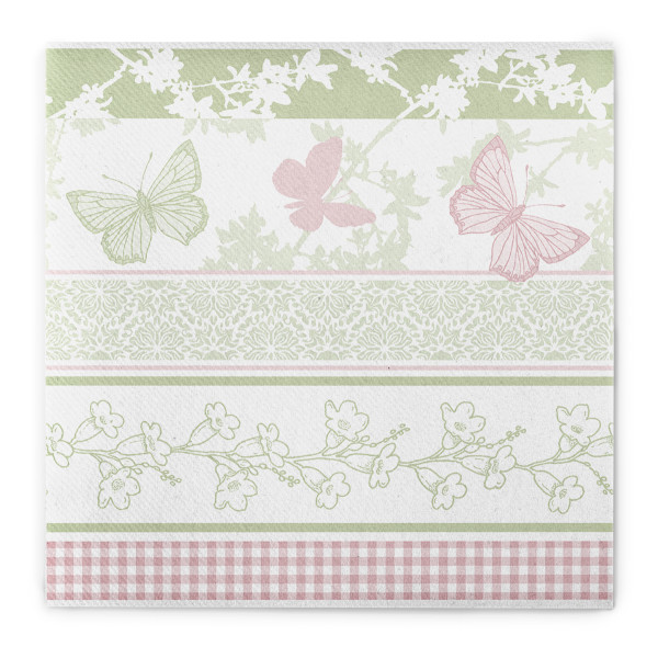 Serviette Astrid aus Linclass® Eco, 40 x 40 cm, 50 Stück