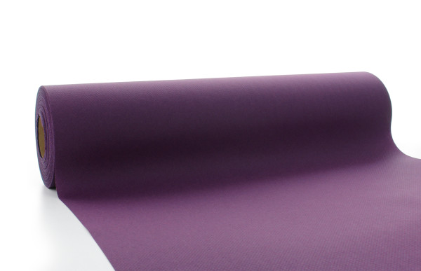 Tischläufer Amethyst/Aubergine aus Linclass® Airlaid 40 cm x 24 m, 1 Stück