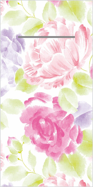 Besteckserviette Valerie aus Linclass® Airlaid 40 x 40cm, 1/8 Falz, 75 Stück