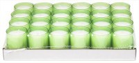 Sovie® Refill Kerzen in Kiwi 24 Stück im Tray Sovie® Refill Kerzen in Kiwi 24 Stück im Tray