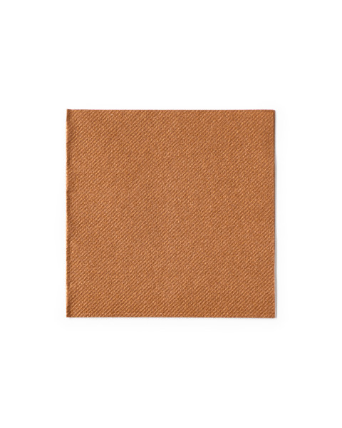Cocktail-Servietten Bronze aus Linclass® Airlaid 24 x 24 cm, 100 Stück
