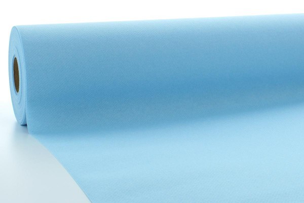 Airlaid Tischdeckenrolle Hellblau, 120 cm x 40 m , 1 Stück