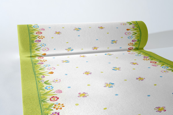Tischläufer Insa aus Linclass® Airlaid 40 cm x 24 m, 1 Stück