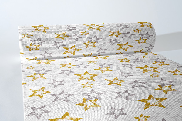 Tischläufer Allison aus Linclass® Airlaid 40 cm x 24 m, 1 Stück