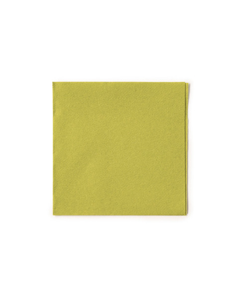 Mini Cocktail-Servietten in Kiwi aus Linclass® Airlaid 20 x 20 cm, 200 Stück