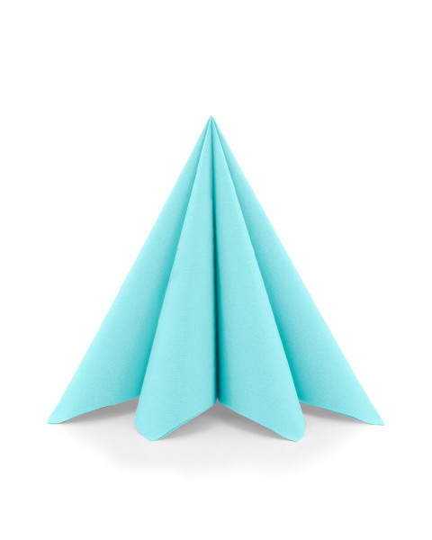 Serviette Sky aus Linclass® Airlaid 40 x 40 cm, 12 Stück