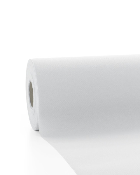 Tischdeckenrolle Perlgrau aus Linclass® Airlaid 118 cm x 25 m, 1 Stück