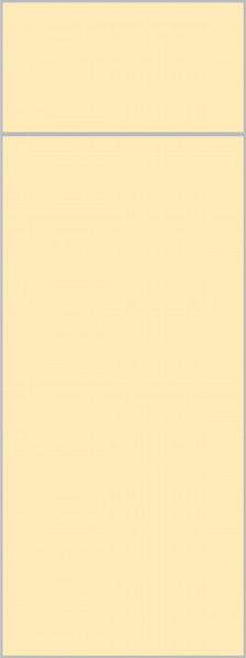 Besteckserviette Softpoint "Pub" in Creme, 40 x 33 cm, 50 Stück