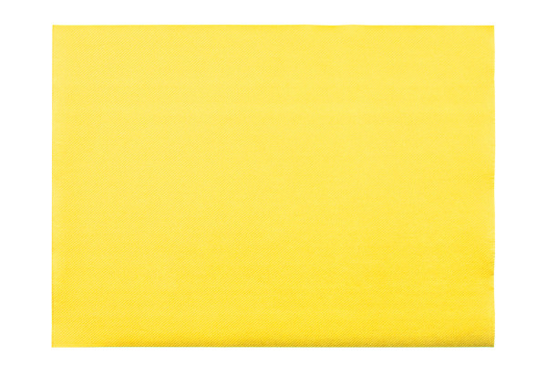 Tischdecke Gelb aus Linclass® Airlaid 120 x 180 cm, 1 Stück