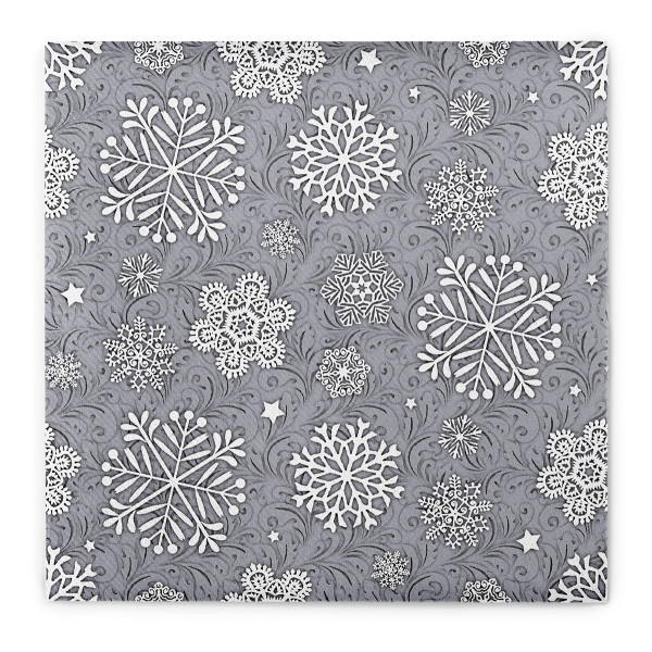 Weihnachtsserviette Steven aus Linclass® Airlaid, 40 x 40 cm, 1/4 Falz, 50 Stück