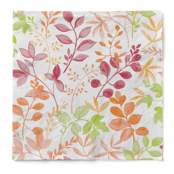 Serviette Sebastian aus Tissue 3-lagig, 33 x 33 cm, 1/4 Falz, 100 Stück