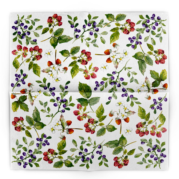 Serviette Else aus Linclass® Airlaid 40 x 40 cm, 50 Stück