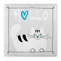 Serviette Moritz in Blau aus Linclass® Airlaid 40 x 40 cm, 12 Stück Serviette Moritz in Blau aus Linclass® Airlaid 40 x 40 cm, 12 Stück