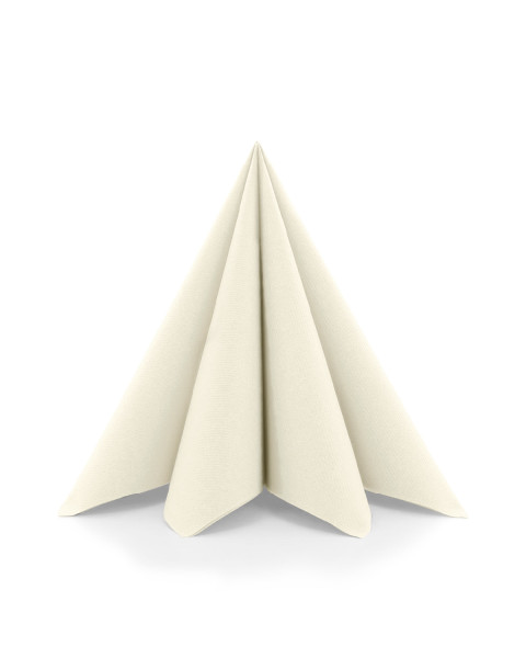 Serviette Champagner aus Linclass® Airlaid 40 x 40 cm, 5 x 50 Stück