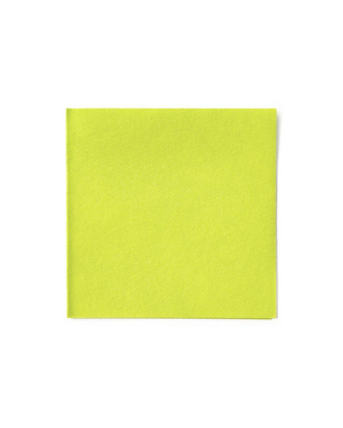 Cocktail-Servietten Lime aus Linclass® Airlaid 24 x 24 cm, 100 Stück