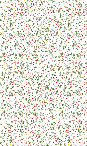 Spanlin Weihnachts-Tischdecke Leni, 100 x 100 cm, 20 Stück