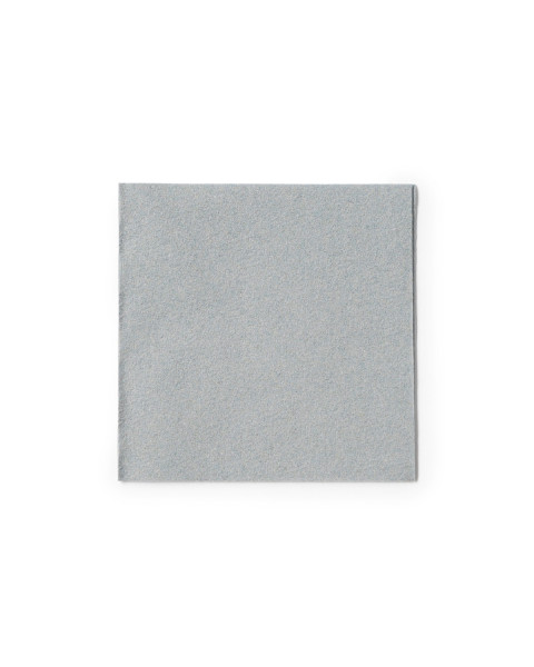 Mini Cocktail-Servietten in Grau aus Linclass® Airlaid 20 x 20 cm, 200 Stück