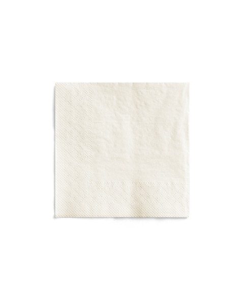 Cocktail-Servietten Champagner aus Tissue 24 x 24 cm, 3-lagig, 150 Stück