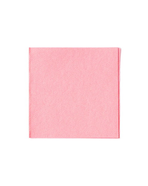 Cocktail-Servietten Rosa aus Linclass® Airlaid 24 x 24 cm, 100 Stück